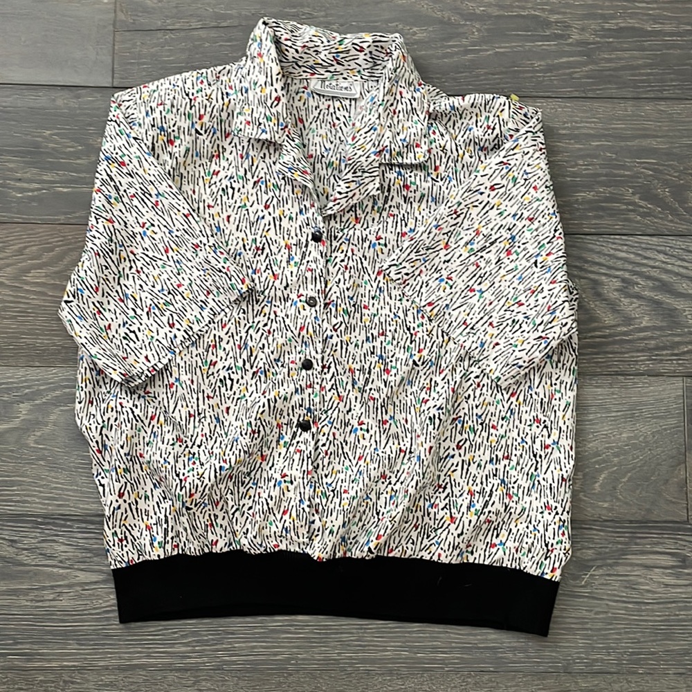 Vintage Notations top wt77
